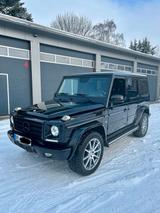 Mercedes-Benz G 500 AMG 20"-Felgen -Traumzustand- - gebrauchte Mercedes-Benz G 500 aus dem Jahr 2012