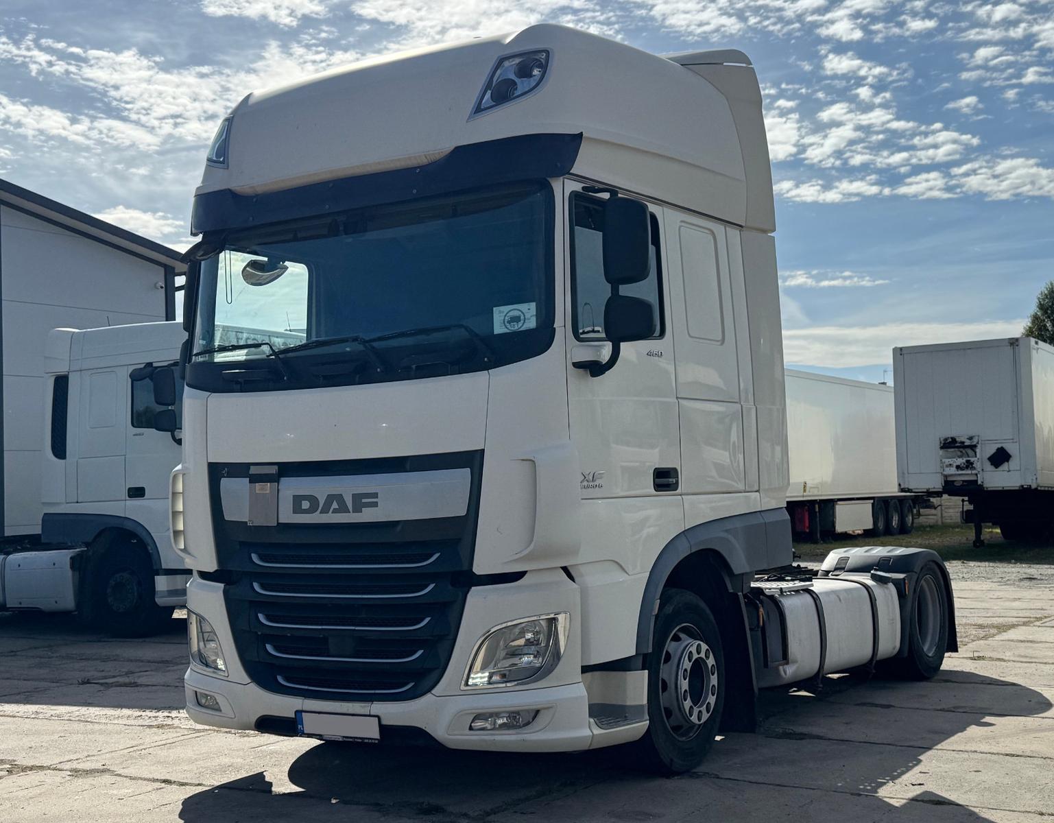 DAF XF 106.460 Super Space Automat Mega