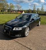 Audi A6 2.7 TDI V6 Facelift Exclusive Lede... - Audi A6 aus 2009: Facelift