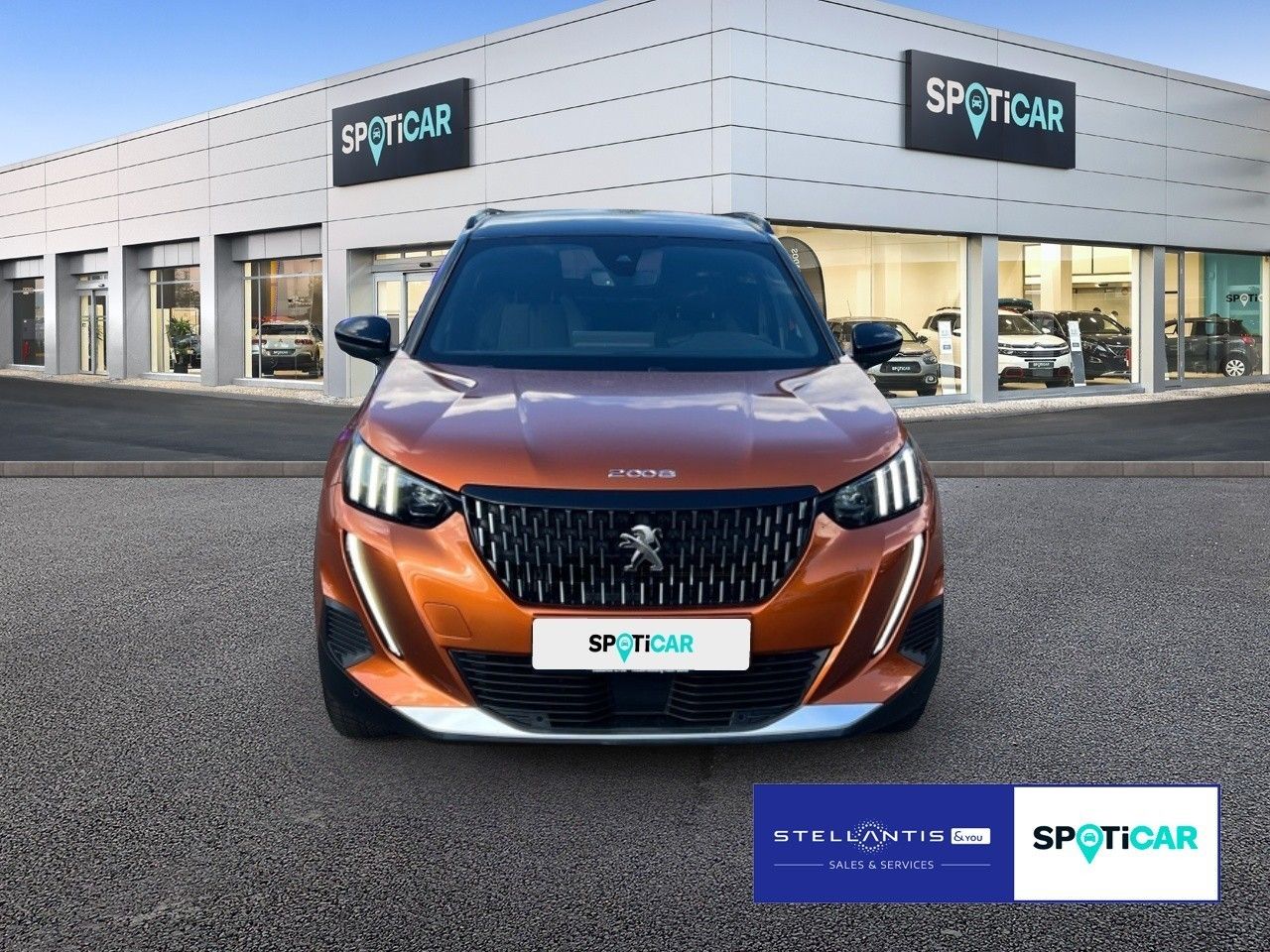 Peugeot 2008 GT PureTech 130 EAT8 NAVI SITZHZG KAMERA imagem 2