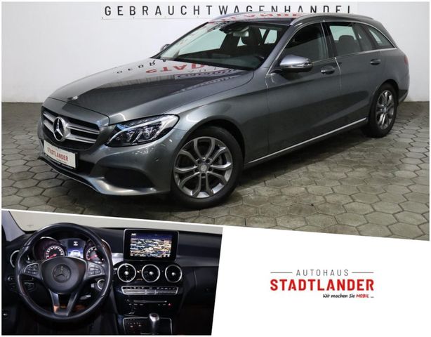 Mercedes-Benz C 180 T CGI Avantgarde LED*360°CAM*NAVI*HUD