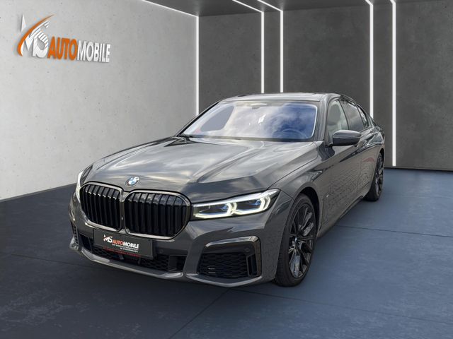 BMW 740d xDrive M-Sport+LASER+B&W+LUFT+SOFT+HUD+PANO