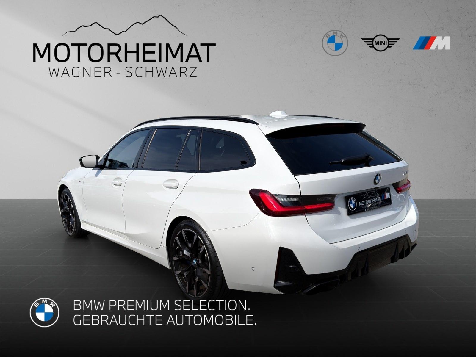 BMW M340i xDrive 19" Pano AHK 360° Hifi Leder 1,59%
