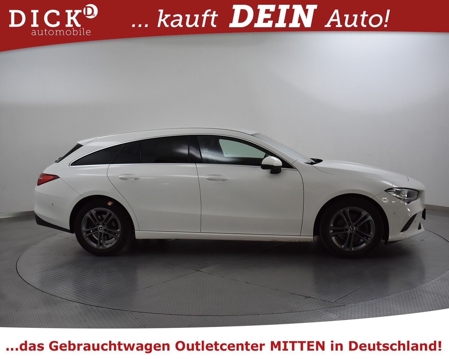 MERCEDES-BENZ CLA 180 SB  Progress NAVI+LEDER+SHZ+TEMP+PARKASS - Image 2