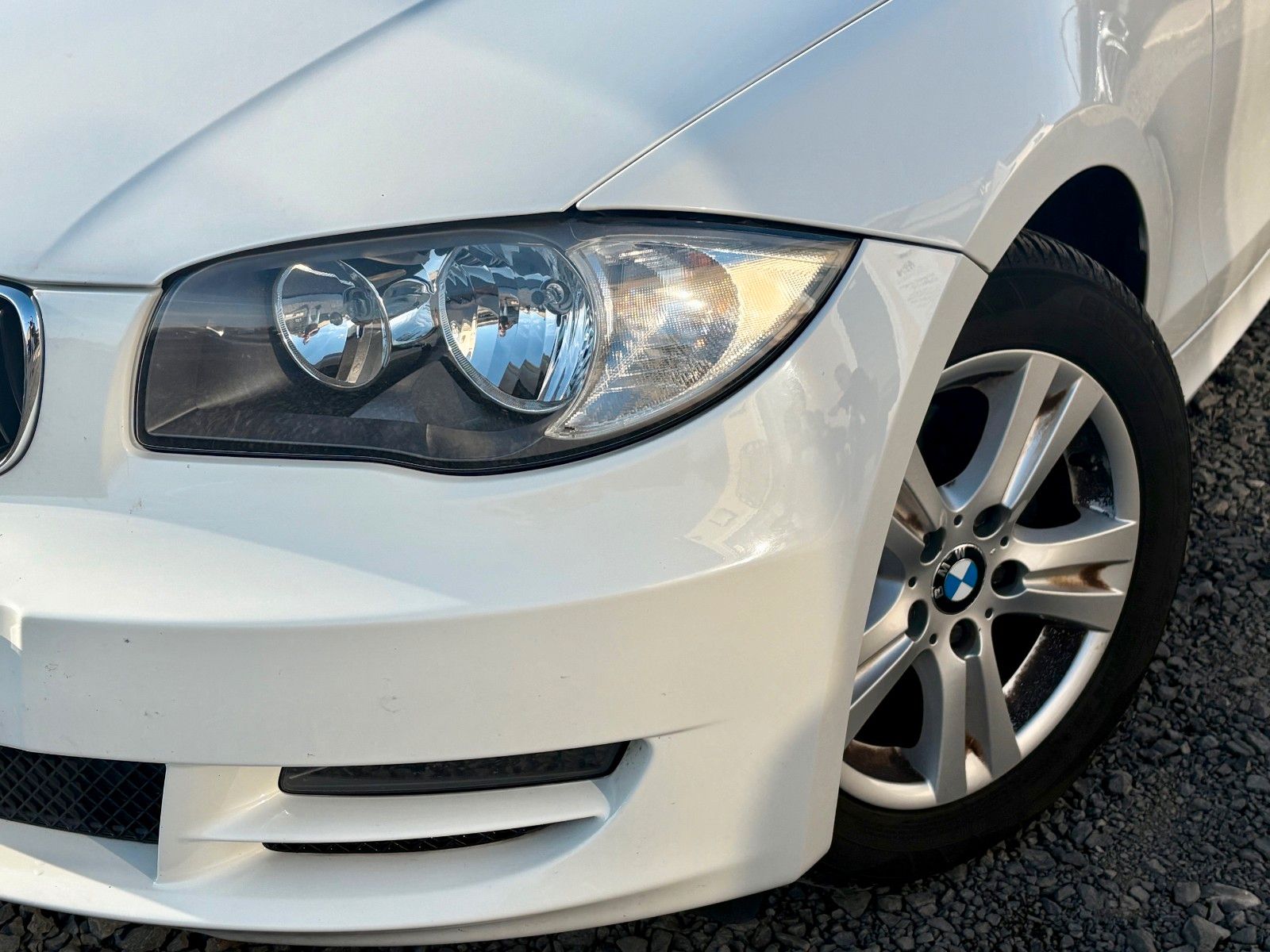 Fahrzeugabbildung BMW 118i Cabrio Leder Klima Tempo SCHECKHEFT SPORTLE