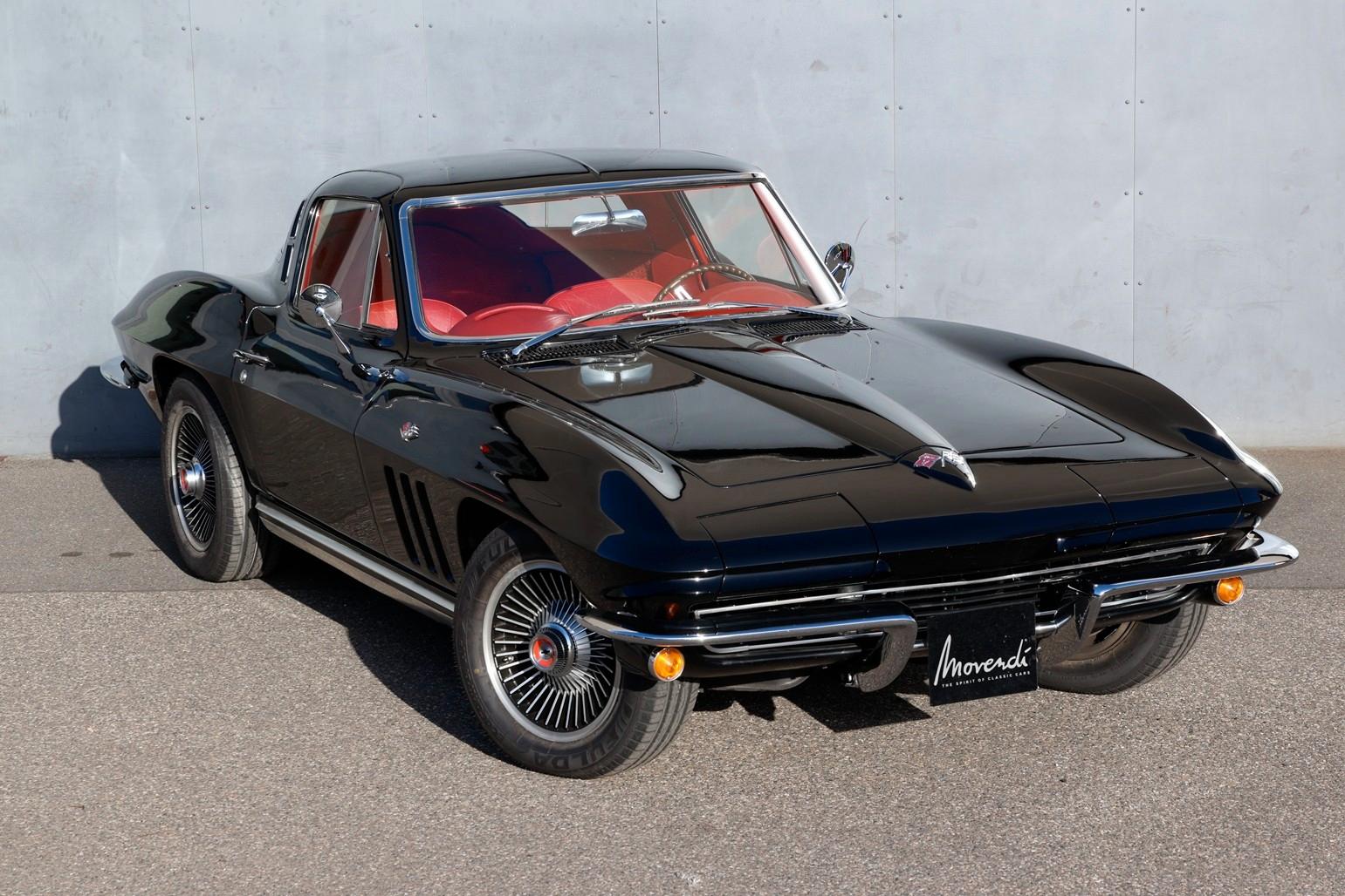 Corvette C2 Sting Ray, Dt Zulassung mit H-Kennz.