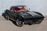 Corvette C2 Sting Ray, Dt Zulassung mit H-Kennz. - Corvette C2 mit Benzin-Antrieb: Automatik