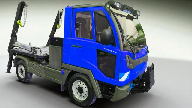Multicar M31 E5 4x4 Allrad Absetzkipper kurz Kommunal TÜV