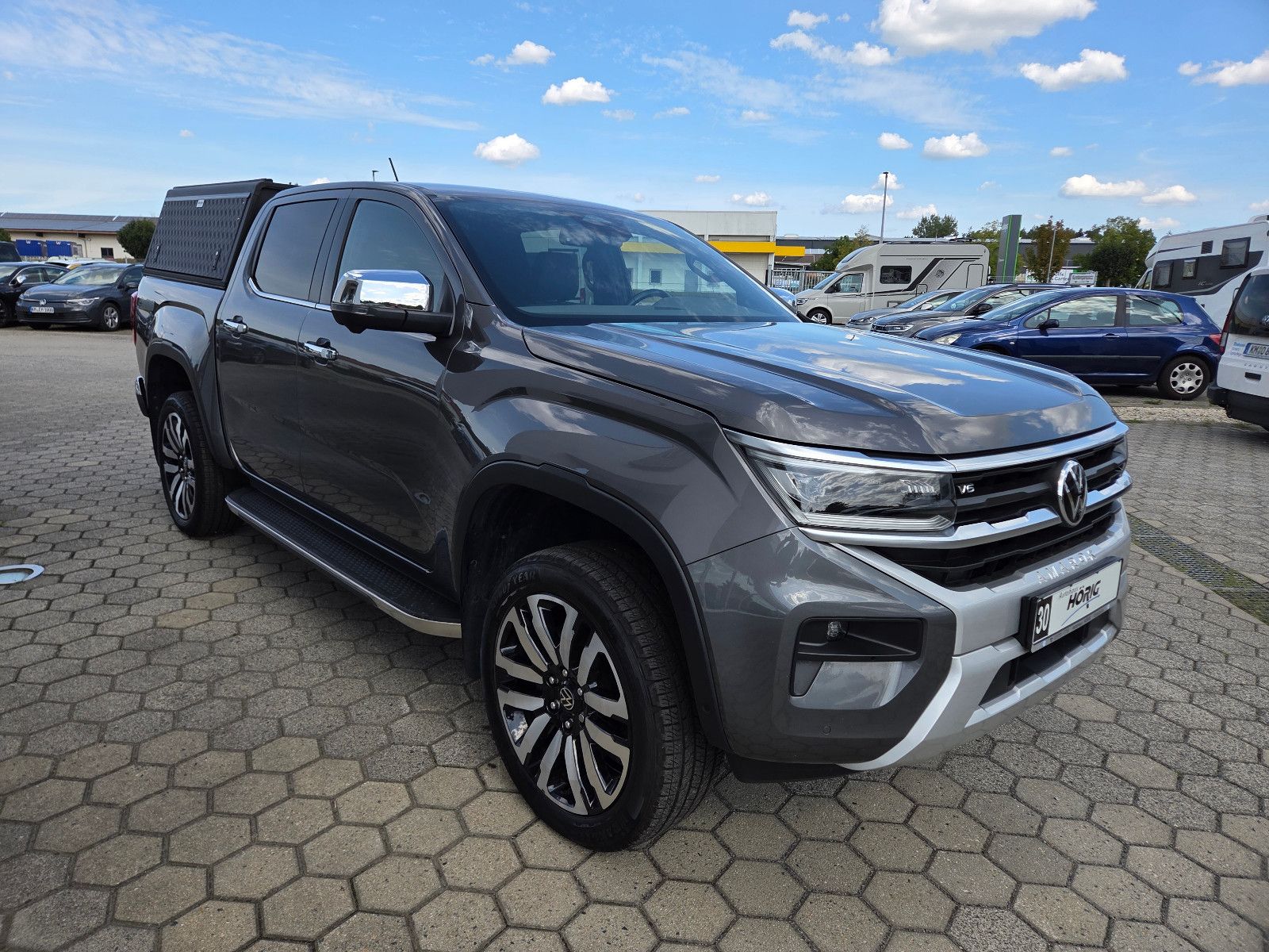 Volkswagen Amarok Aventura IQ.Light Kamera Alucab Hardtop foto 5