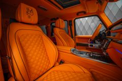 G 63 AMG 2025 BRABUS G 800 GREY/ORANGE VIP