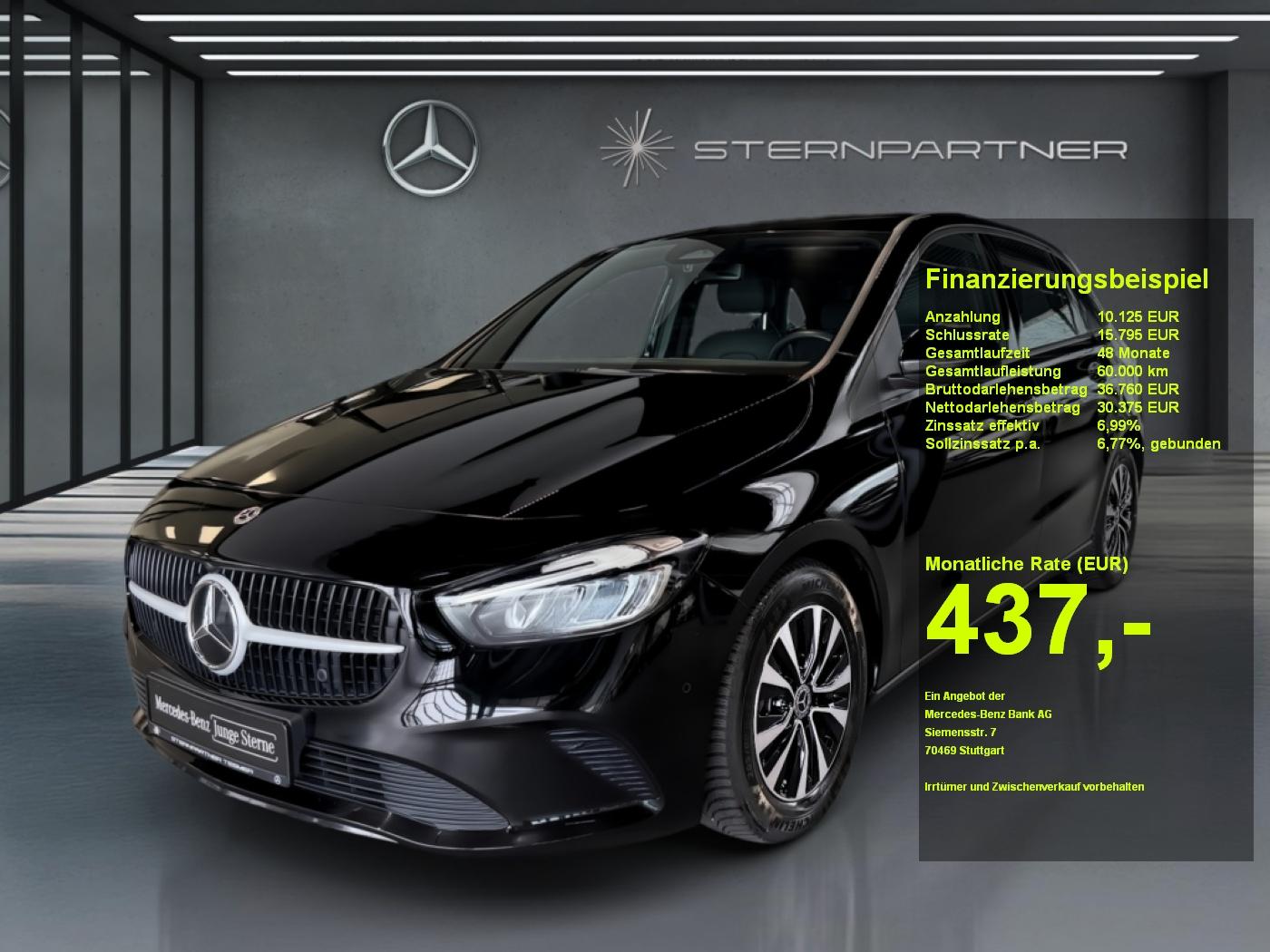 Mercedes-Benz B 180 Kamera, Distronic, AHK, Elektr.Heckklappe