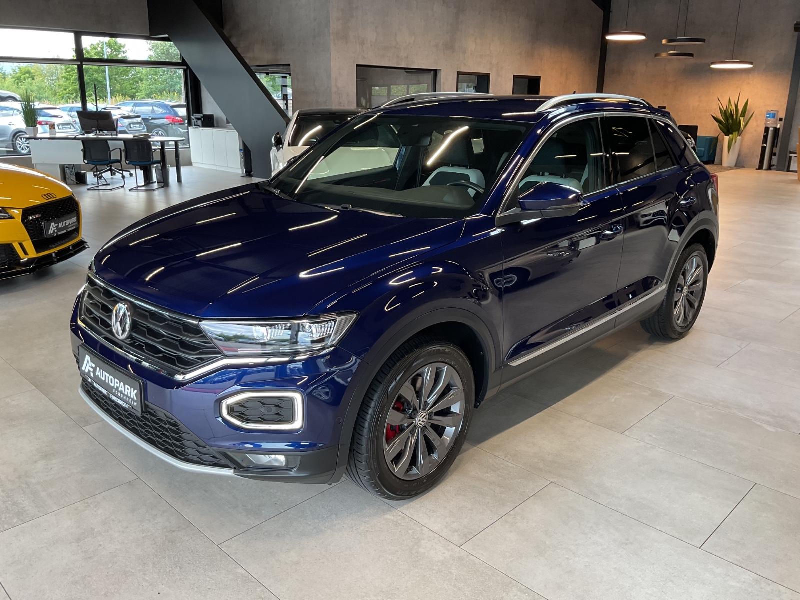 Volkswagen T-Roc Sport 1.5 TSI DSG LED Leder Navi Virtual