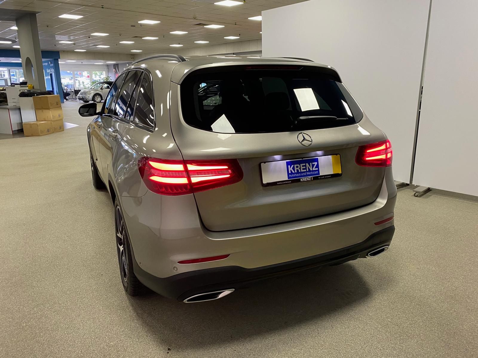 Fahrzeugabbildung Mercedes-Benz GLC 250 CDI 4Matic AMG Line+NAVI+AHK+ALLRAD+