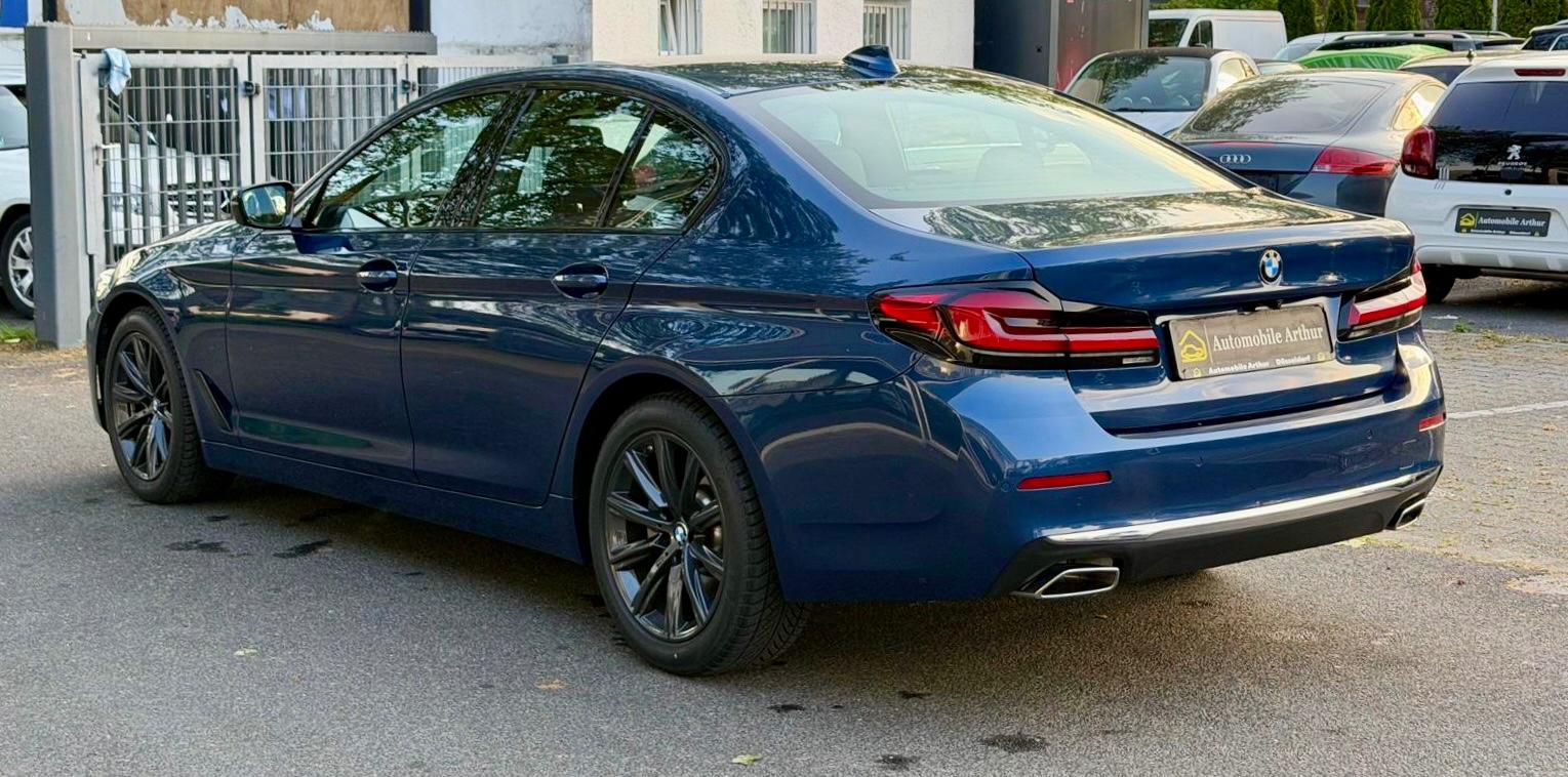 BMW 520 i Luxury Line*1.Hand*Erst 20 Tkm*LED*Navi*