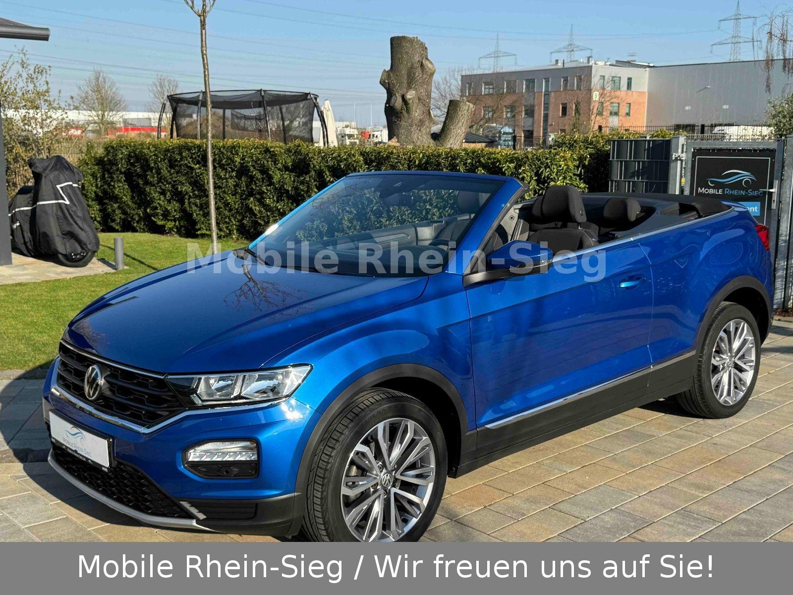 Volkswagen T-Roc Cabriolet Style *abn.AHK*ACC*TWW*