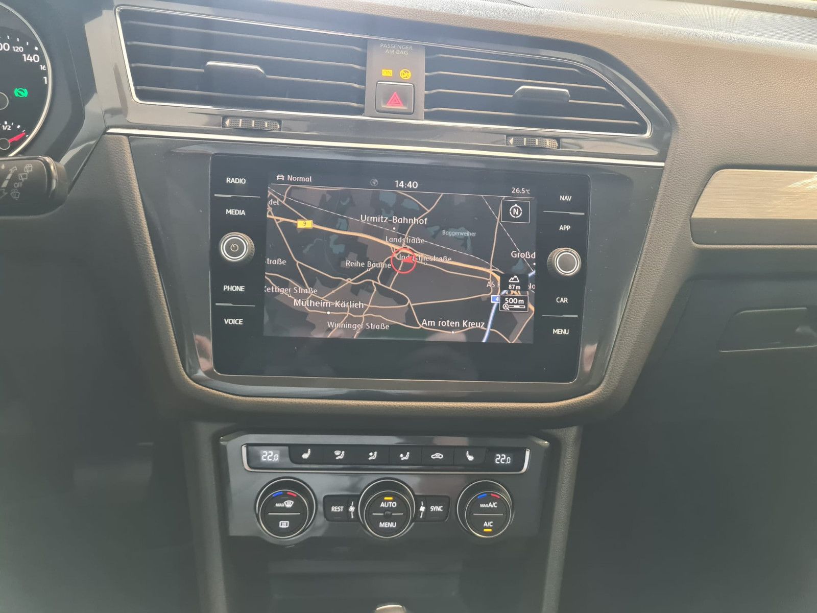Fahrzeugabbildung Volkswagen Tiguan Allspace Comfortline 4Motion / LED /NAVI/