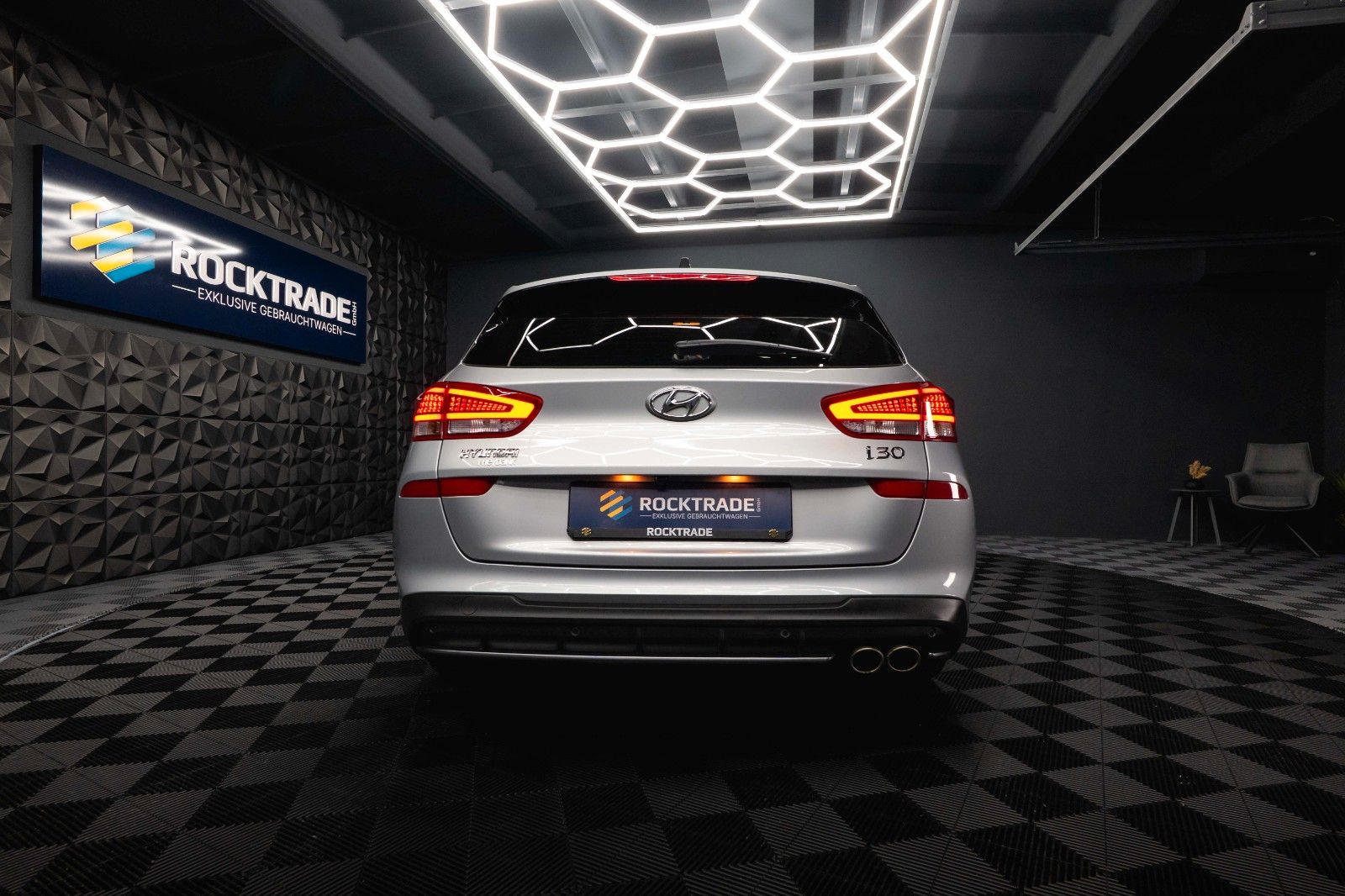 Fahrzeugabbildung Hyundai i30 cw N Line Mild-Hybrid *LED*Kamera*1.Hand*