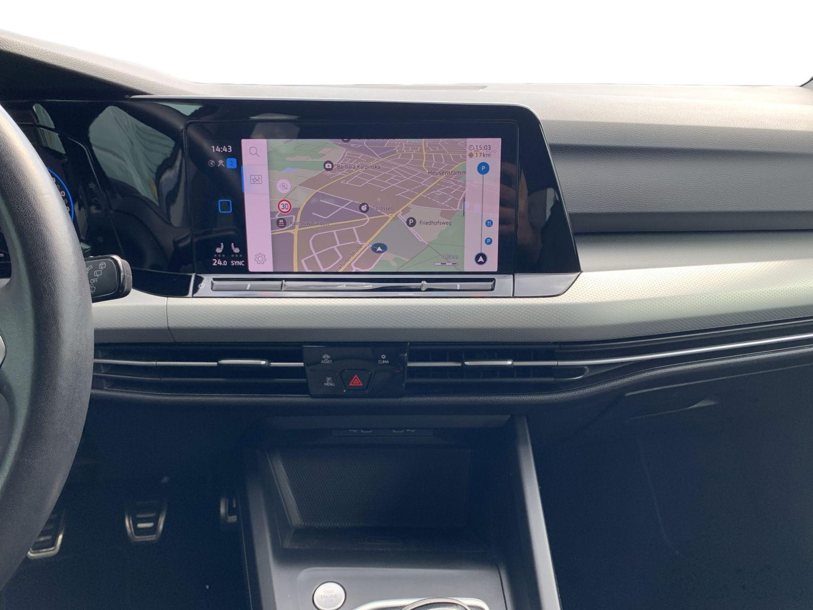 Volkswagen Golf VIII MOVE 1.0 TSI +LED+APP+DCP+KAMERA+NAVI+, миниатюра 13
