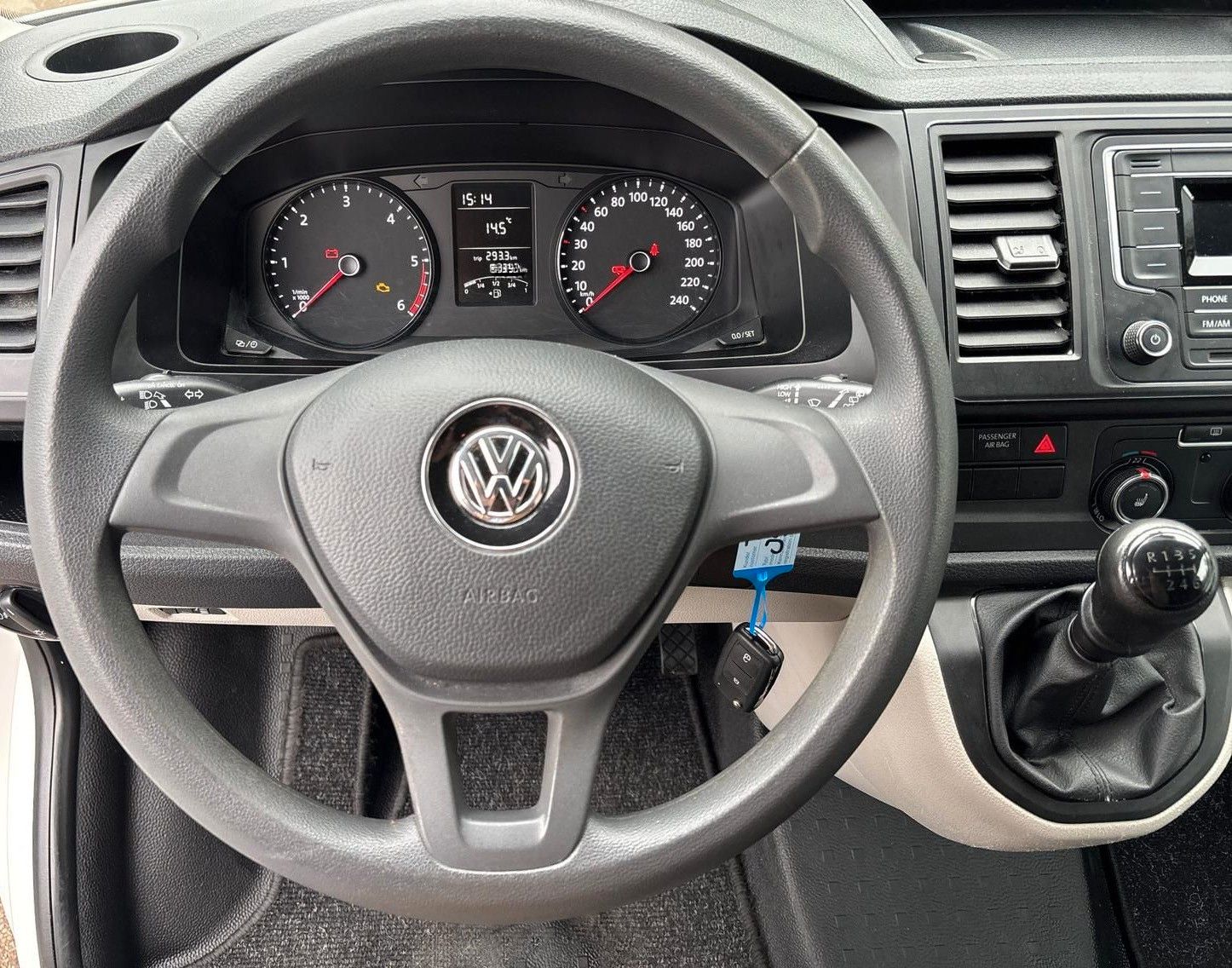 Volkswagen T6 CAMPER AUFSTELLDACH 6-SITZE 4-SCHLAFPLÄTZE foto 12