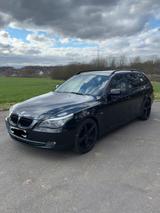 BMW 523i LCI E61 Facelift Schiebedach | Na... - BMW 5er E61 mit Facelift