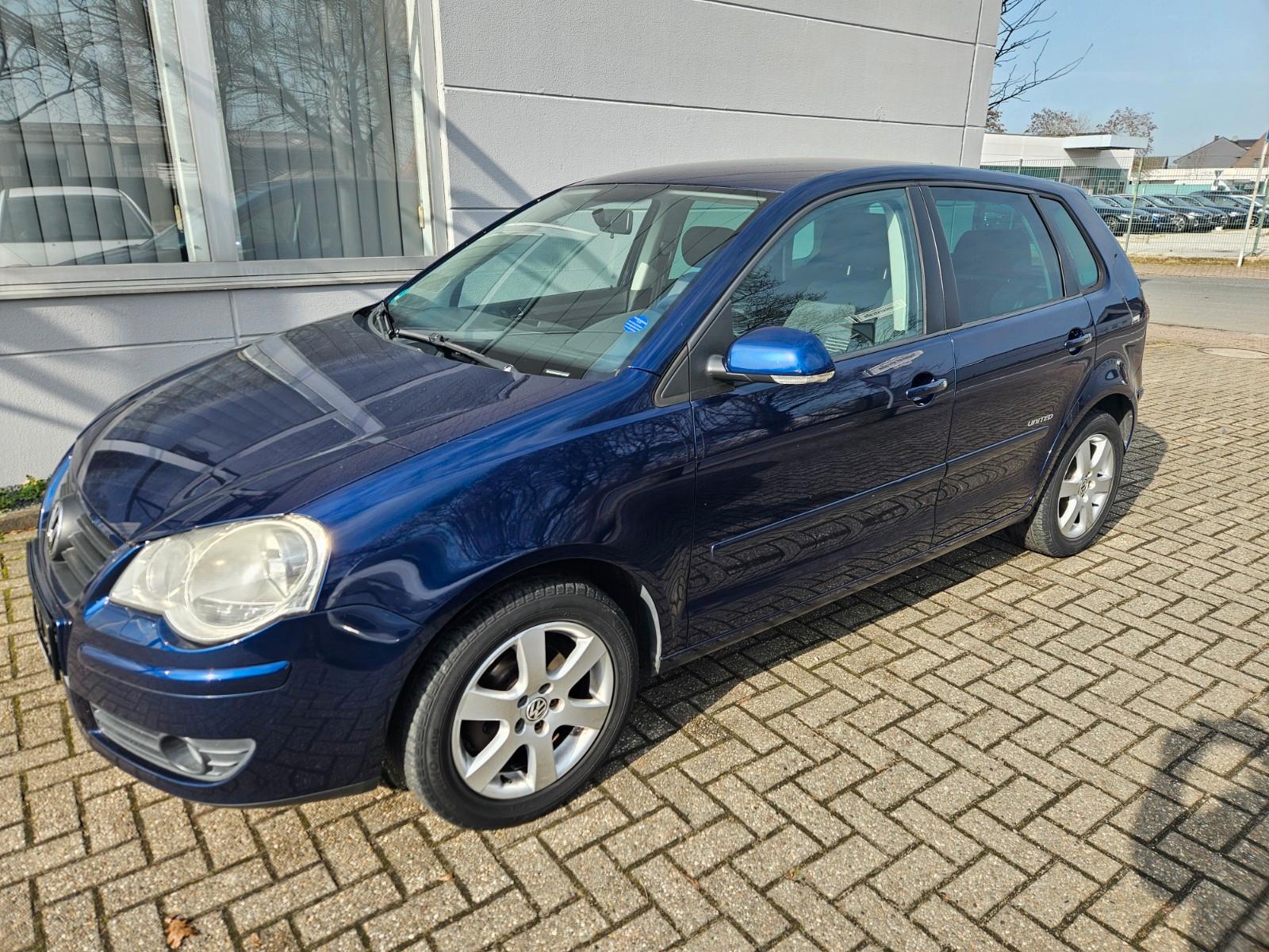 Volkswagen Polo IV United 4-trg,Sitzheizung,Klima