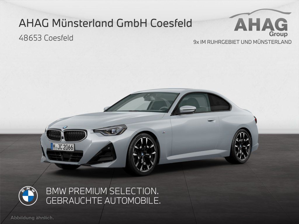 BMW 230i Coupé M Sport AHK ACC 360° HUD HiFi SHZ LHZ