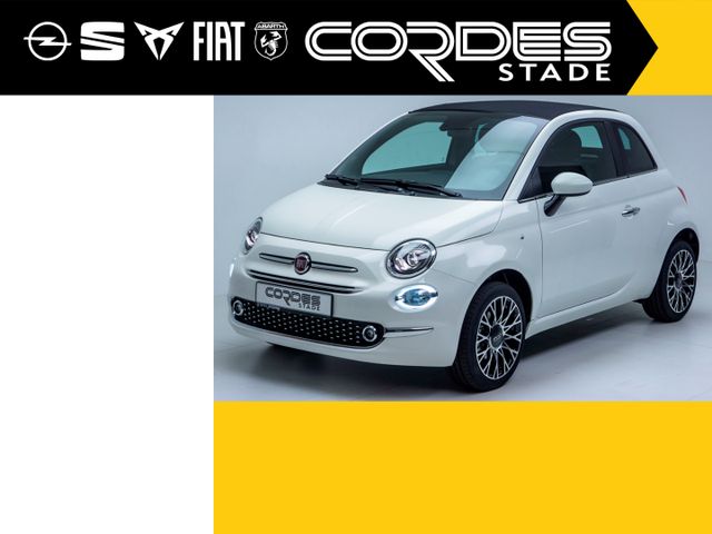 Fiat 500C Dolcevita 1.0 Cabrio Klimaaut Tempomat Navi