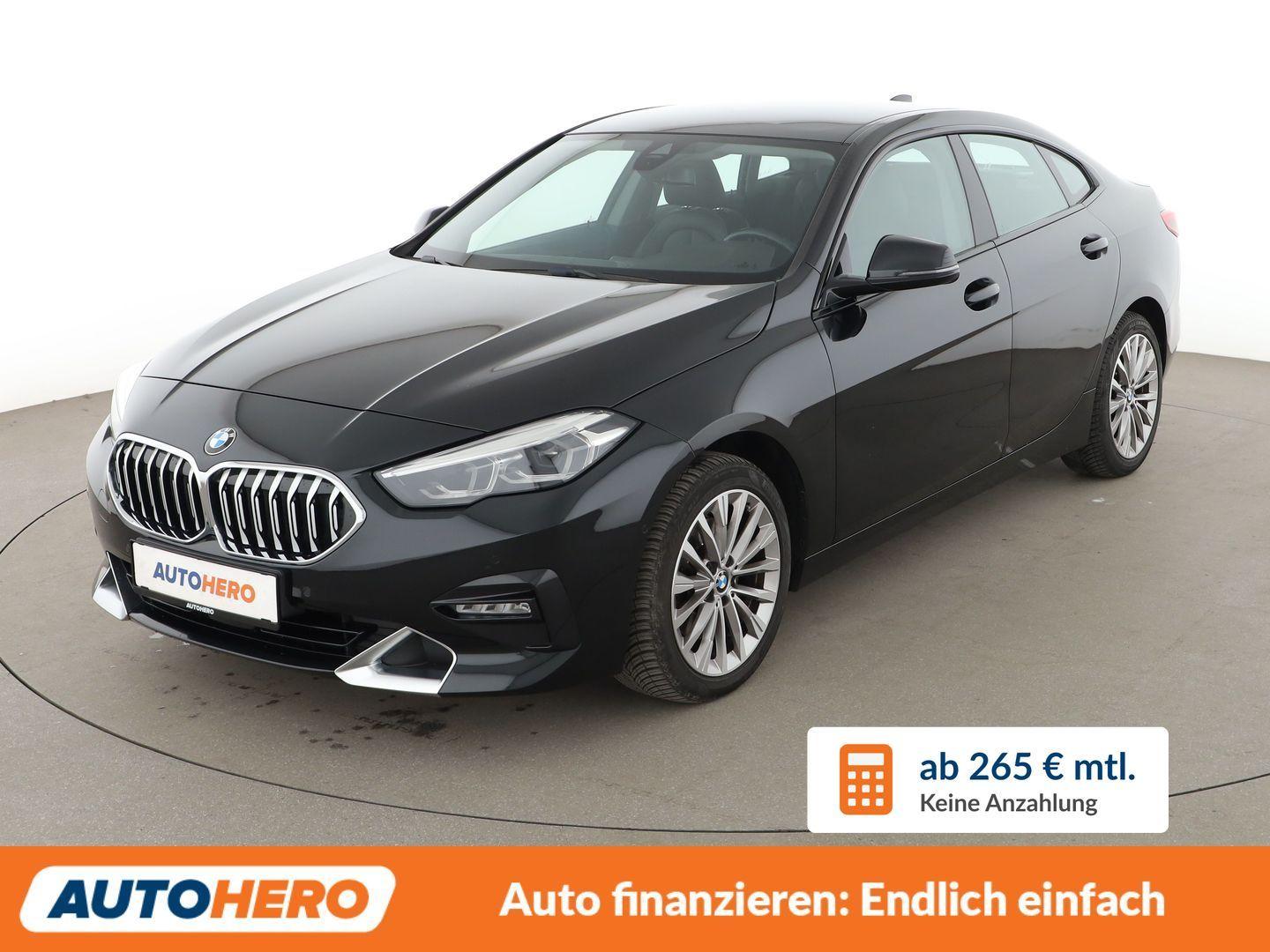 BMW 2er Gran Coupé 218d Gran Coupe Luxury Line Aut.*NAVI*LED*TEMPO*