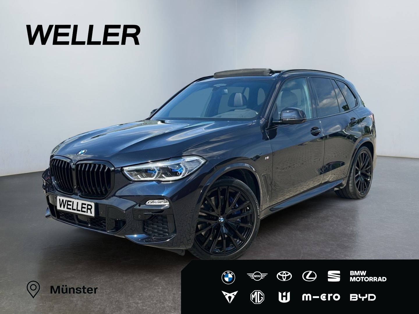 BMW X5 xDrive30d M Sport *22''*Inno*H/K*Pano*360*4xS