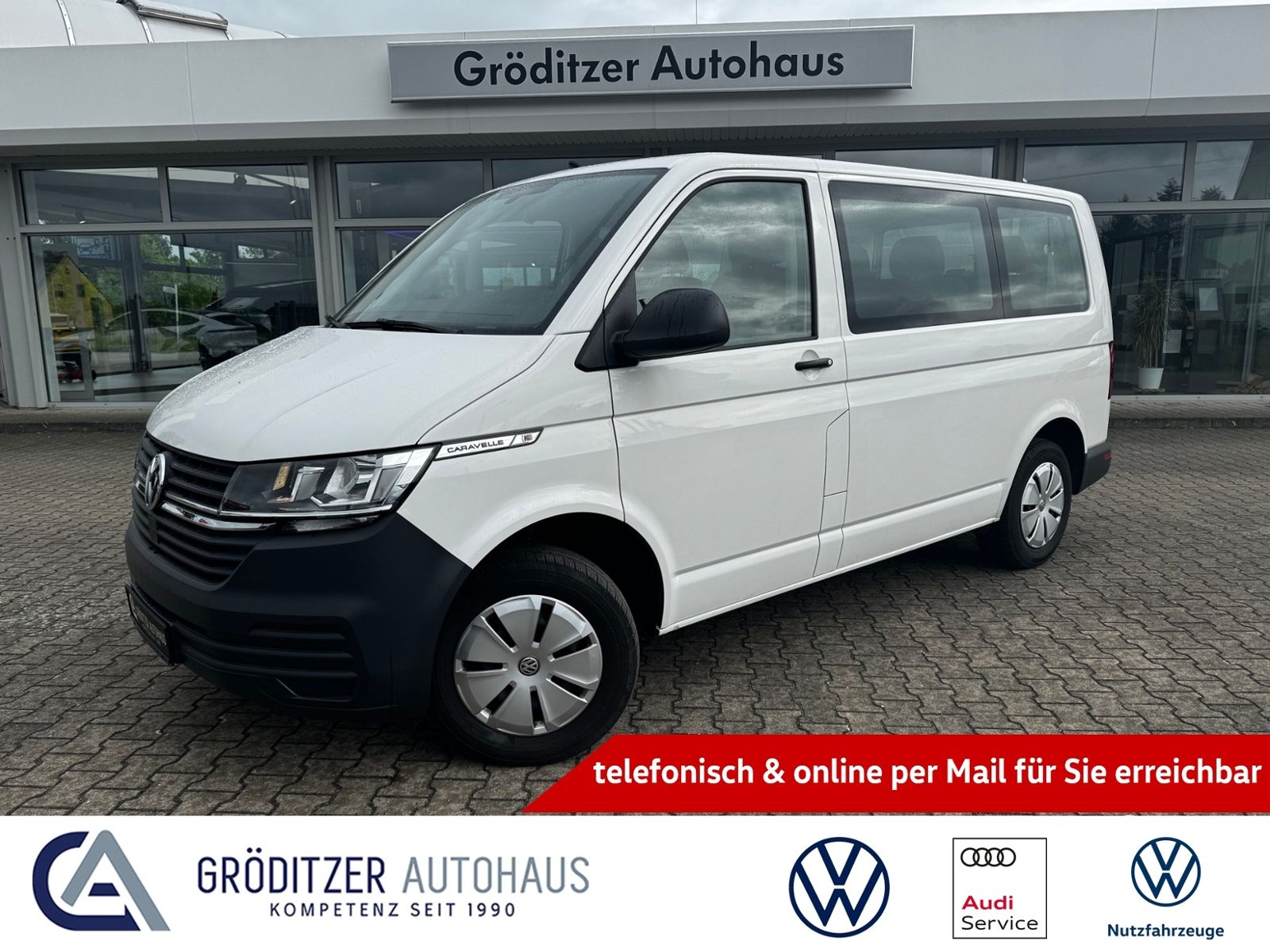 Volkswagen Caravelle T6.1  Trendline 2,0 TDI Klima+|9-Sitze