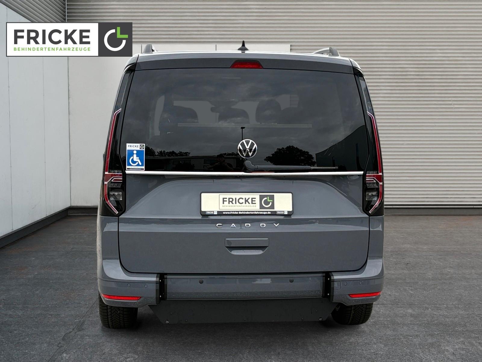 Volkswagen Caddy Maxi Style 1,5 TSI DSG *ROLLSTUHLRAMPE*