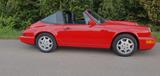 Porsche 911 Baureihe 964 Targa Carrera C4 - Porsche aus 1990: Carrera