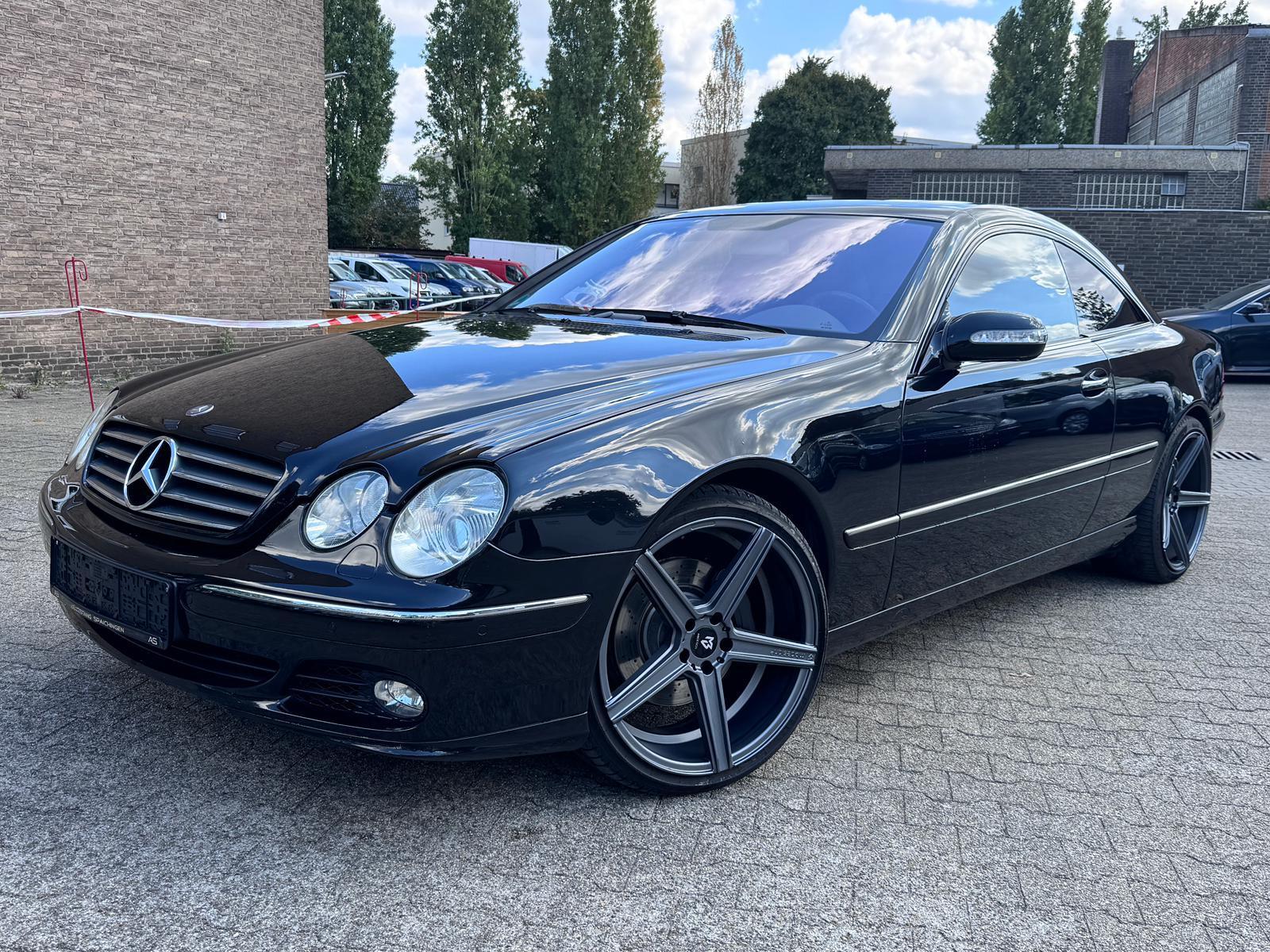 Mercedes-Benz CL 500 Coupe / C215 / Deutsches Fahrzeug / 20" /
