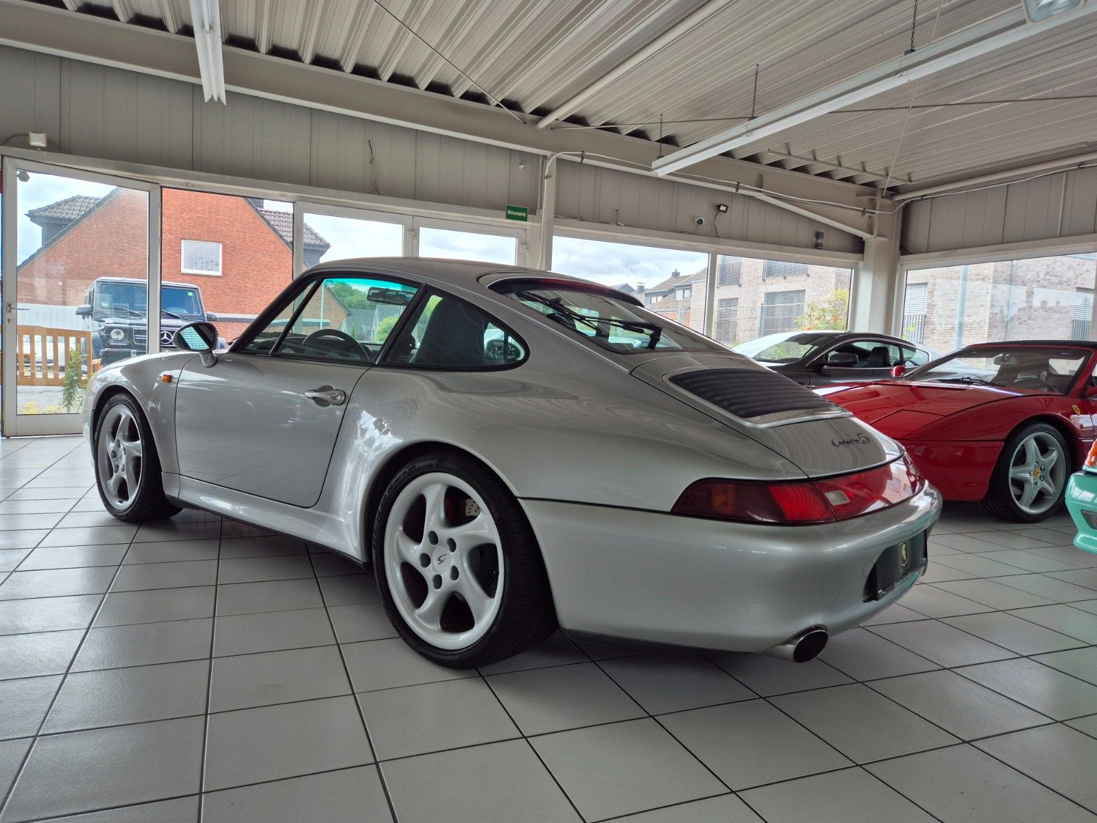 Fahrzeugabbildung Porsche 993 4S Coupé/NL-Fzg/1A Historie/Collector´s Car