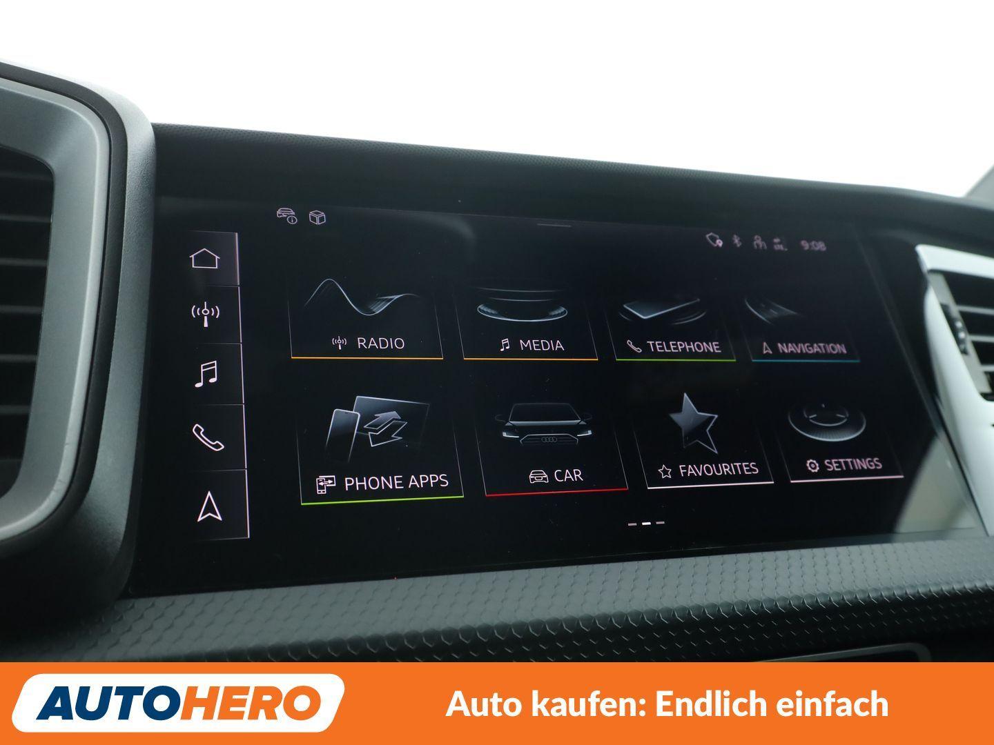 Audi A1 Sportback 25 TFSI S line Aut.*NAVI*LED*PDC*, миниатюра 19