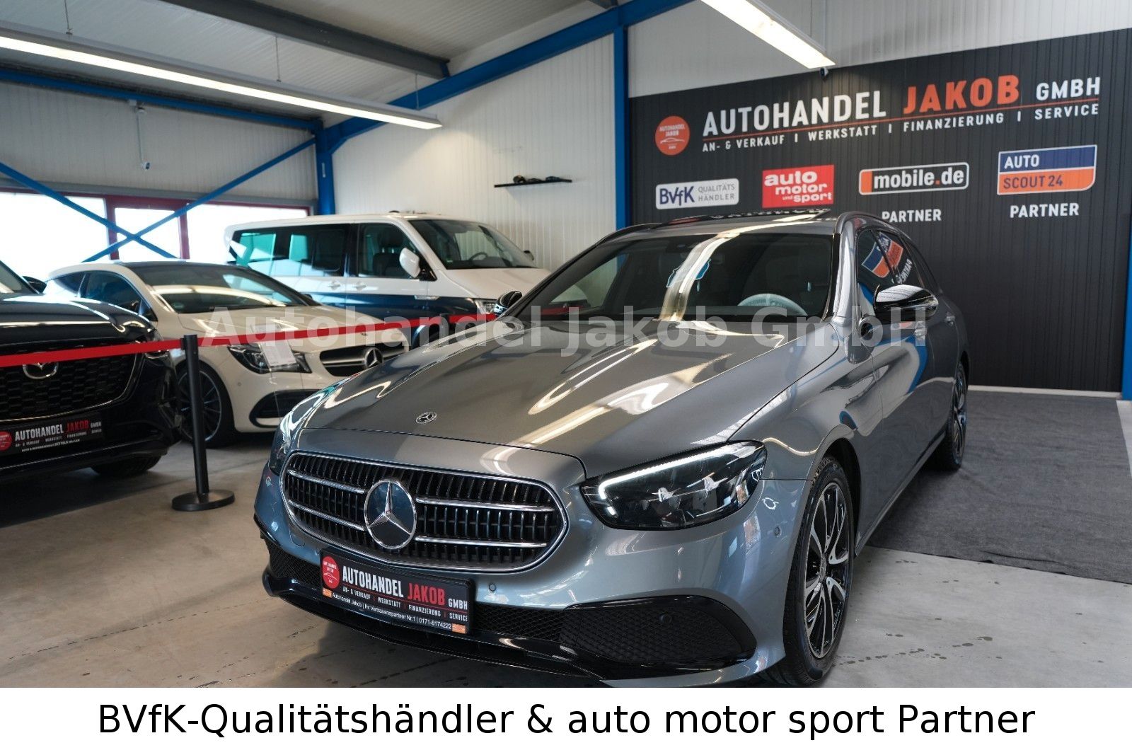 Mercedes-Benz E220d T Avantgarde*MBUX*Glasdach*12M Garantie imagem 2