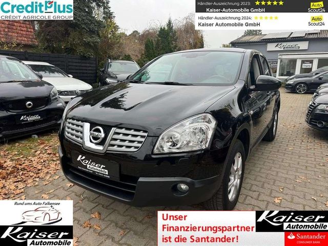 Nissan Qashqai Tekna-1.Besitz-Scheckh.-Autom.-Leder-Pan