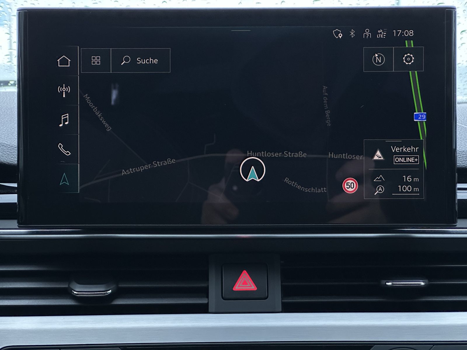 Fahrzeugabbildung Audi A5 SpB 45 TFSI Qu S-Line NAV+LED+19ZO+KAMERA+PP