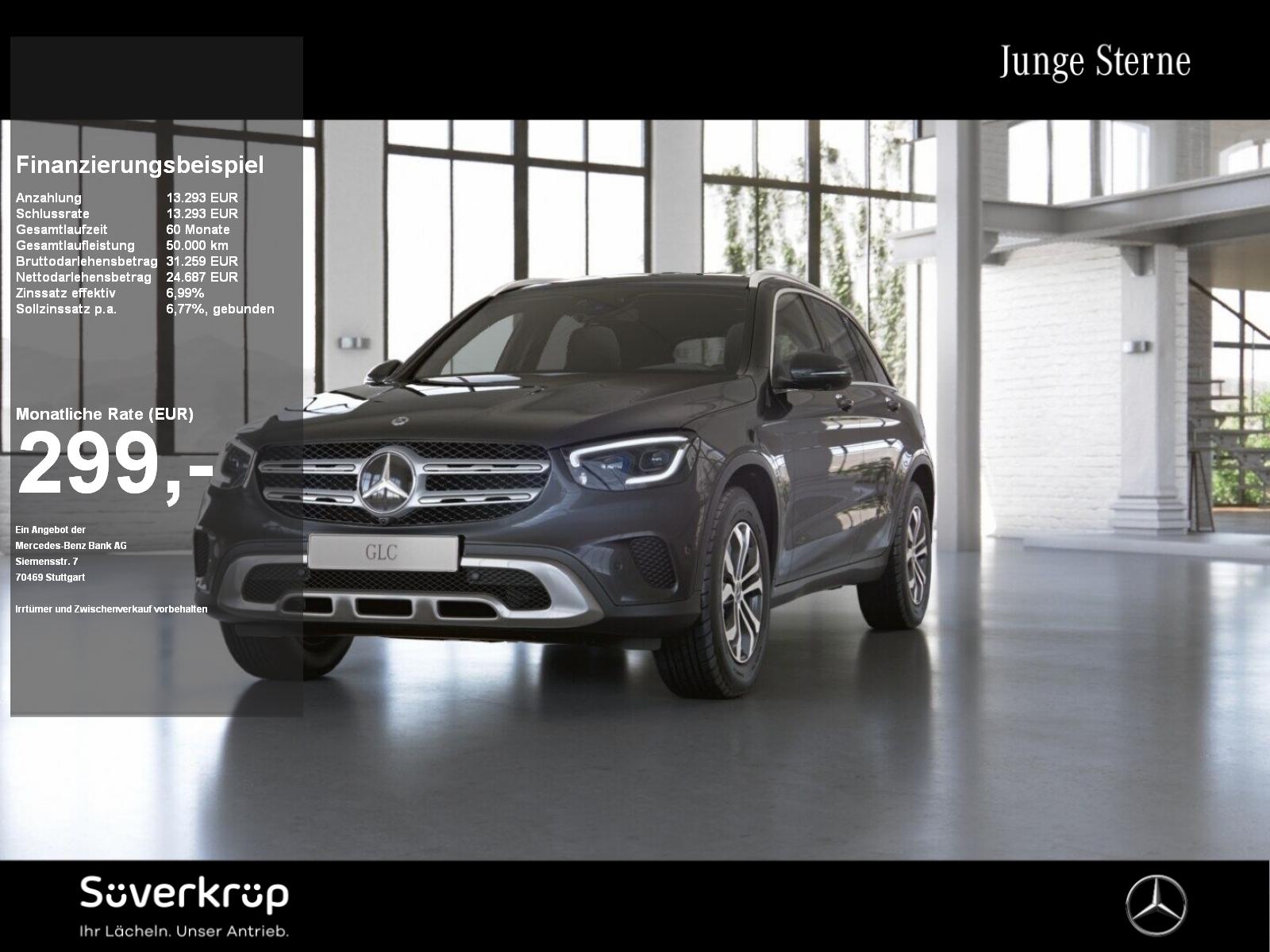 Mercedes-Benz GLC 220 d 4M MEMO MULTI 360 AHK DISTR KAMERA PDC