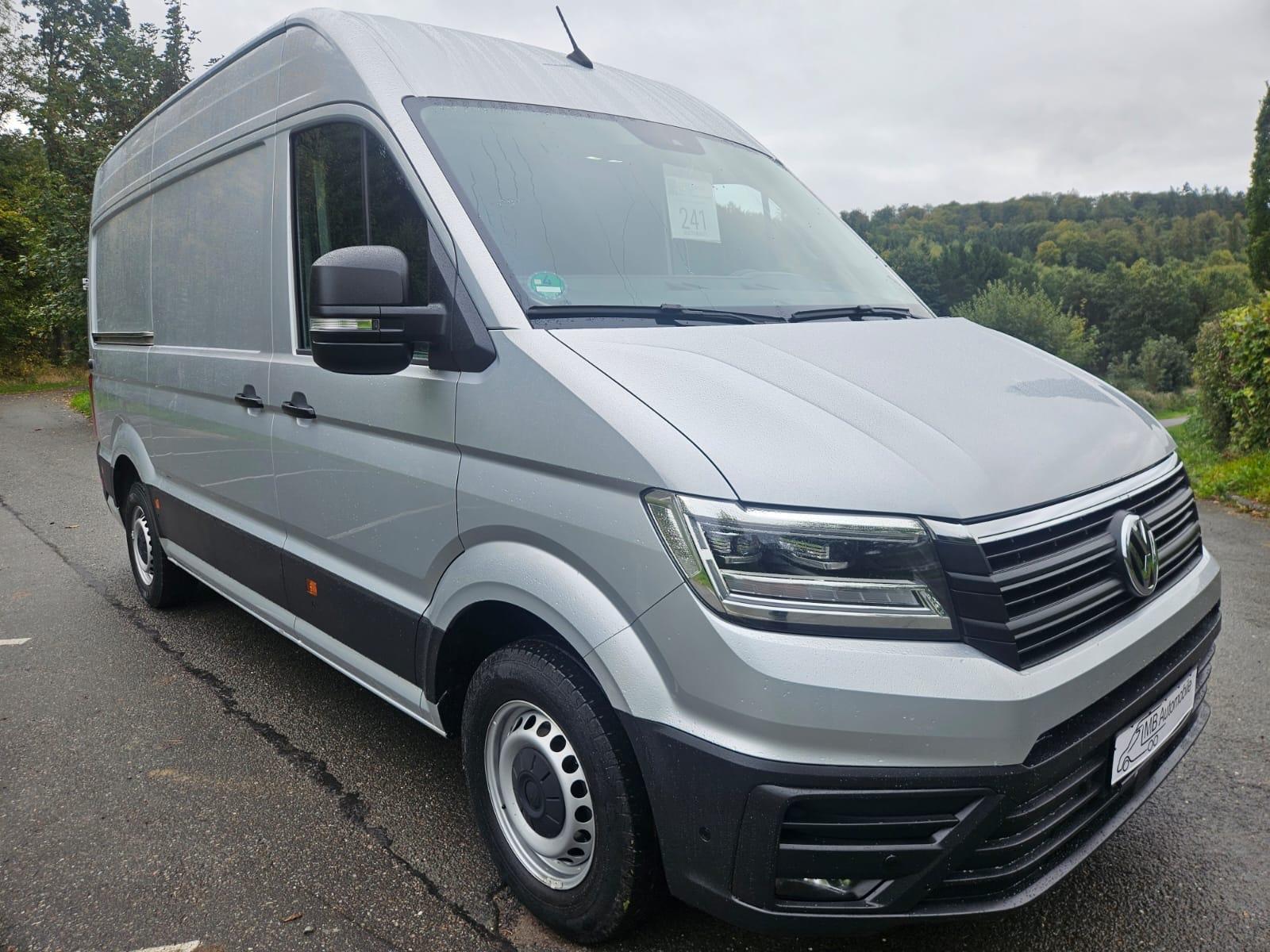 Volkswagen Crafter Kasten 35 AHK LED Navi Kamera SHZ