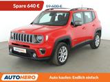 Jeep Renegade 1.3 TGDi Limited 4x4 Aut.*NAV*TEMP*AHK* - Jeep: Rot