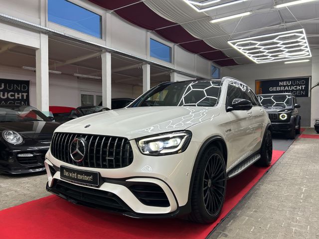 MERCEDES-BENZ GLC 63 S AMG 4Matic+AERO*360°HUD*PANO*NIGHT*PERF