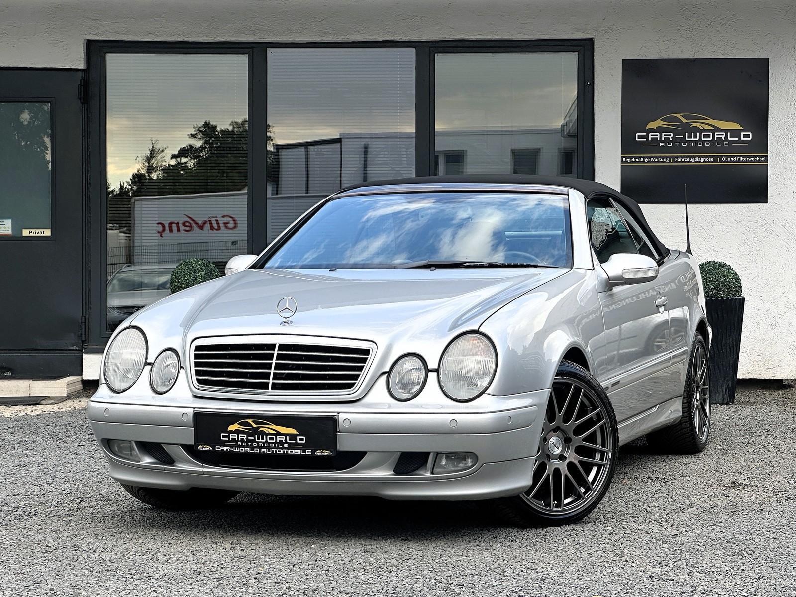 Mercedes-Benz CLK 320 AVANTGARDE