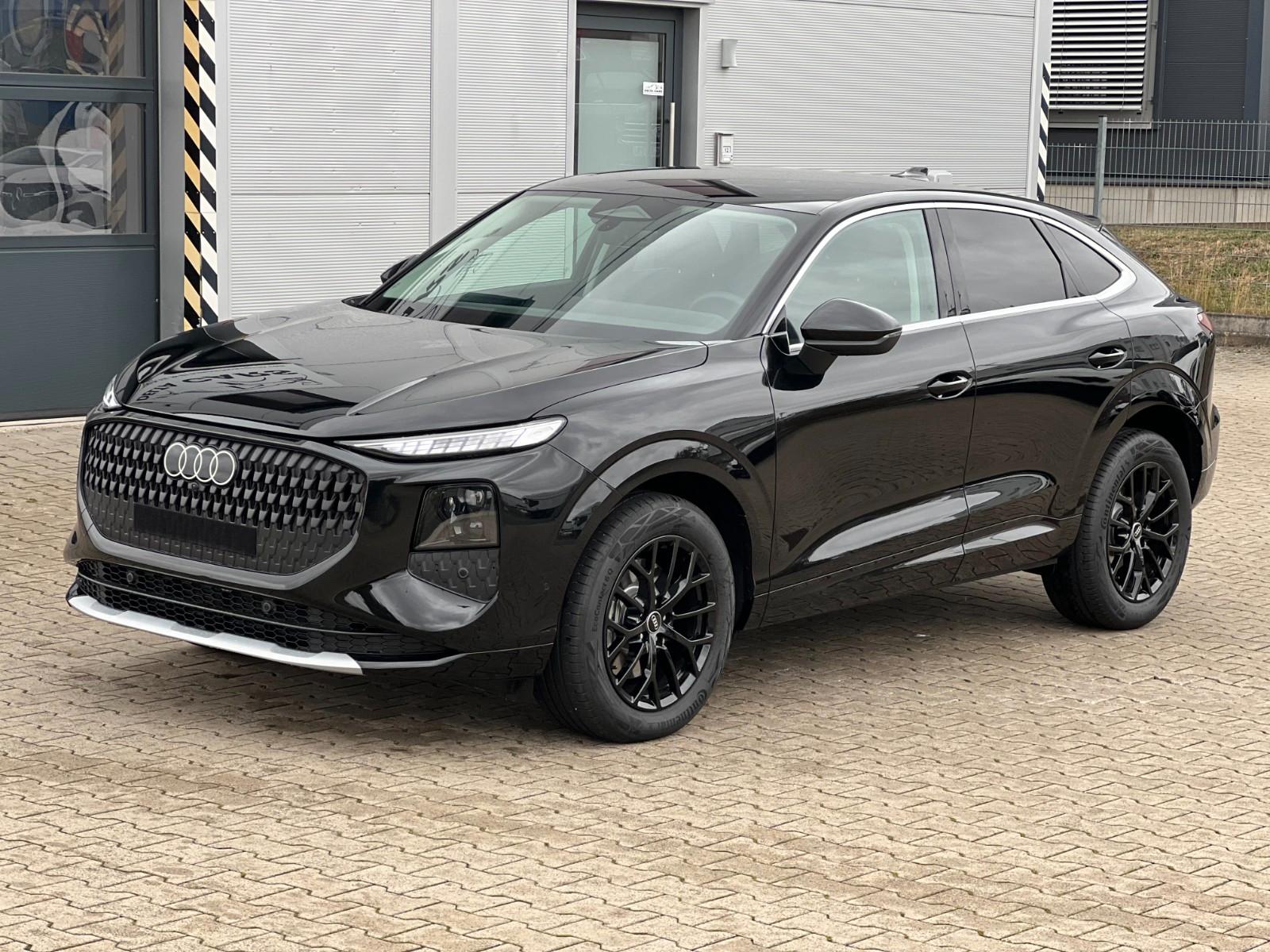 Audi Q3 Sportback TDI /Tech Pak/Kamera/18"/Metallic