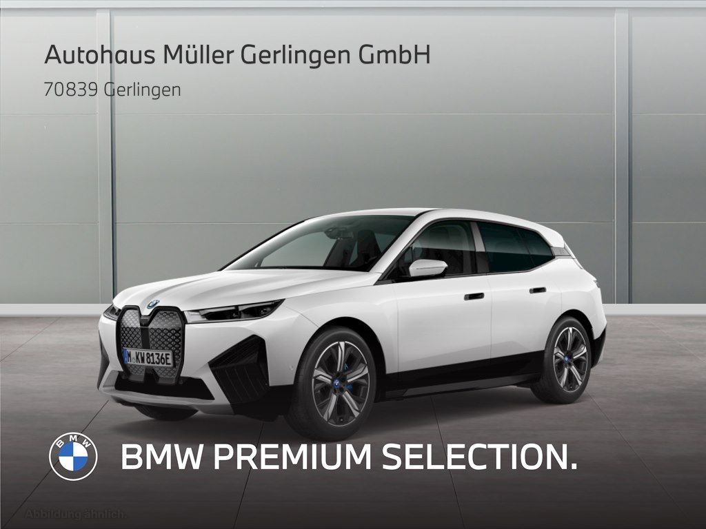 BMW iX xDrive40 Sportpaket ACC 360° H Ksound HUD DAB foto 1