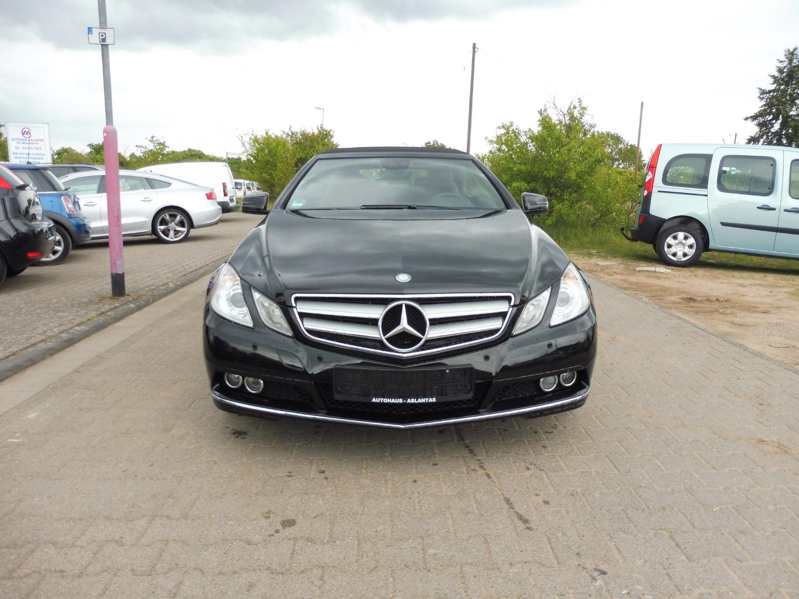 Mercedes-Benz E 200 E Cabrio E 200 CGI BlueEfficiency