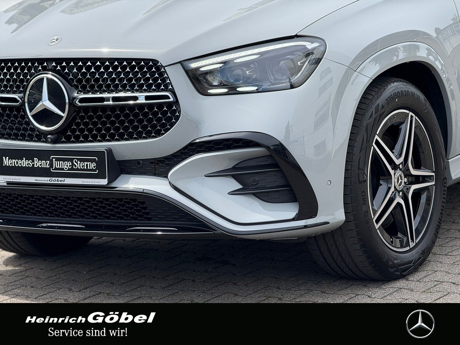 Fahrzeugabbildung Mercedes-Benz GLE 300 d AMG*PANO*BURMESTER*360°*MEMORY*