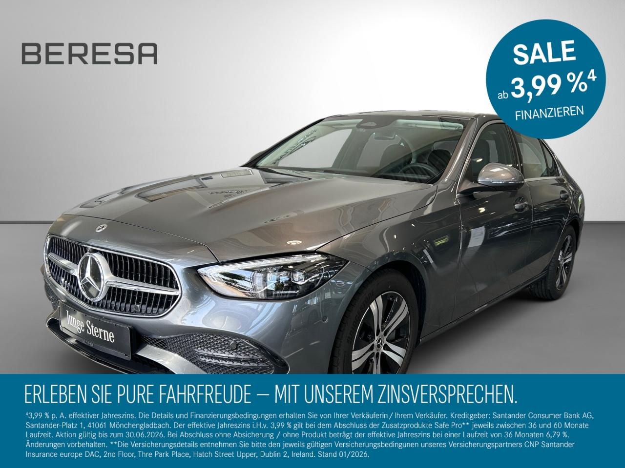 Mercedes-Benz C 200 d Avantgarde AHK CarPlay Winter-P. 360