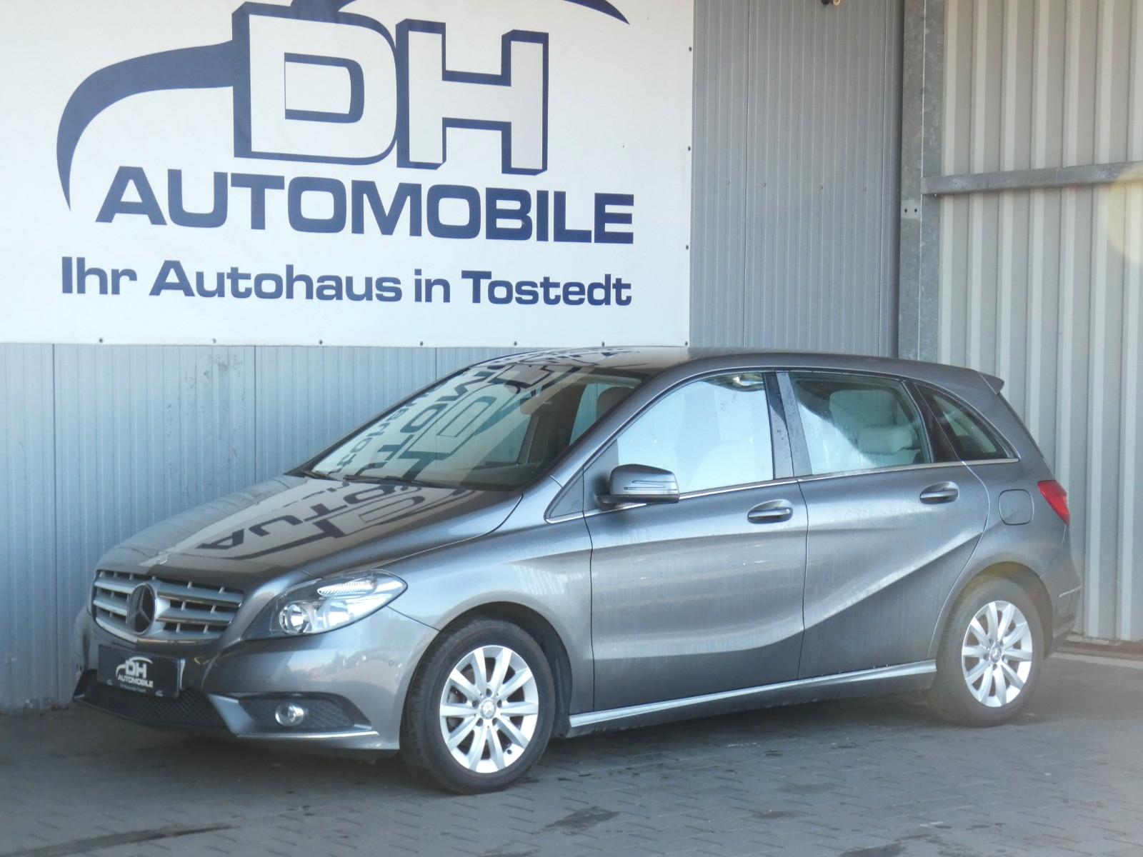 Mercedes-Benz B180CDI  AUTOMATIK FREISPRECHEINRICHTUNG TÜV NEU