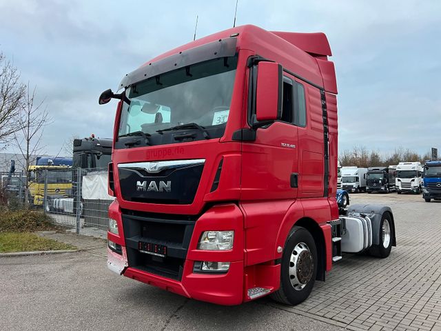 MAN TGX 18.480 BLS/Intarder/2xTank/XLX-Fahrerhaus